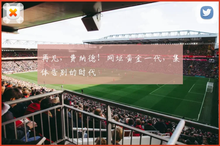 再见，费纳德！网坛黄金一代，集体告别的时代